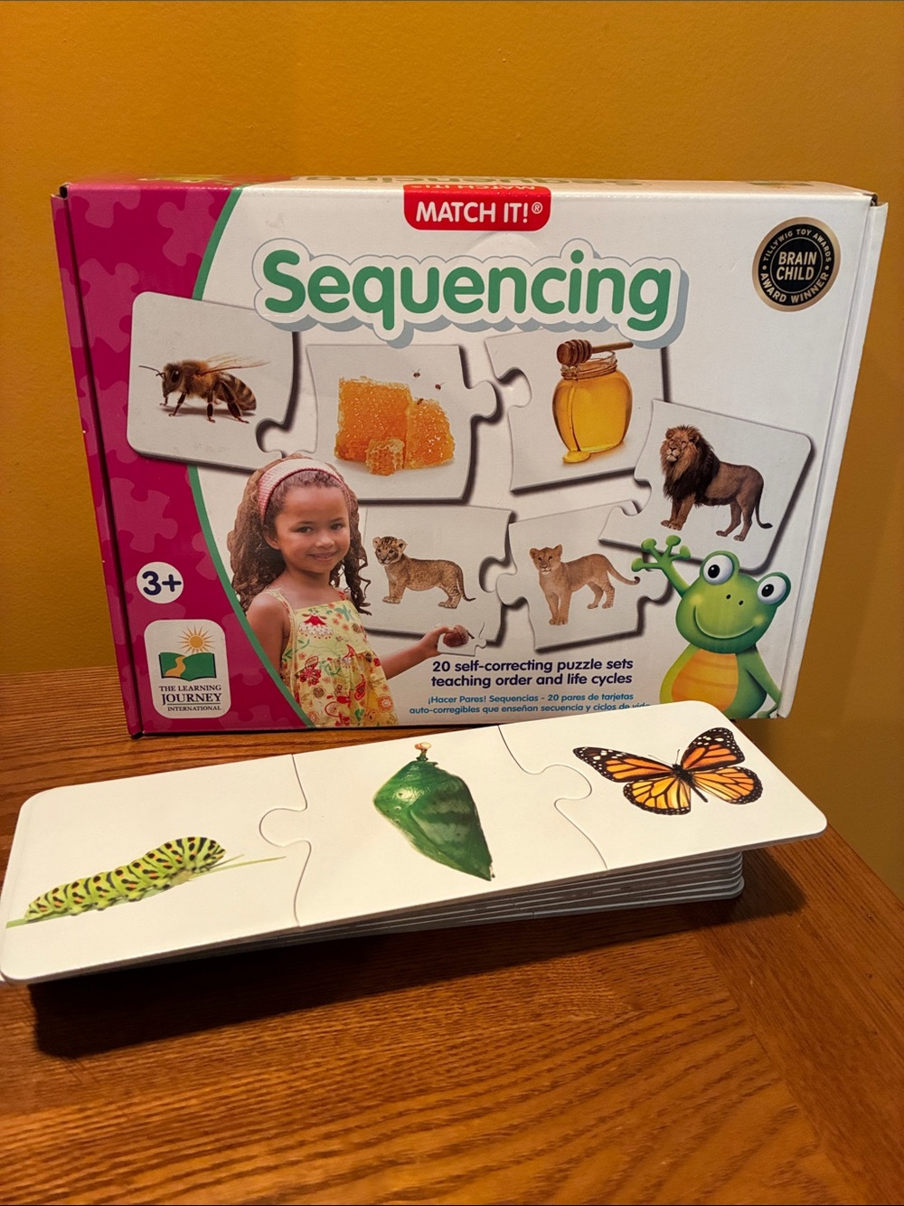 SEQUENCING Match It! (19 sets/57 pieces)